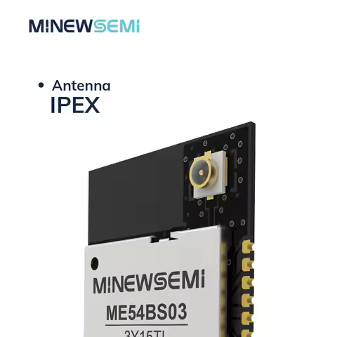 NRF54L15 Bluetooth 6.0 Transceiver Ble Module ME54BS03 1.5MB Flash Module Company for Ble Mesh