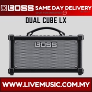 Boss Dual Cube LX 2 x 4-inch 10-watt Portable Combo Amp ( D CUBE LX / DCUBELX )