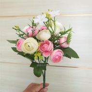 Artificial Rose Silk Flower Dining-Table Decoration Decoration Flowers Artificial Flower