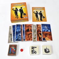 Party Playing Codenames Secret Spy Board Game