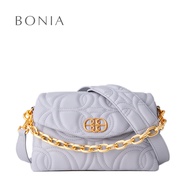 Bonia Silver Grey Naiara Shoulder Bag