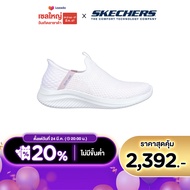 Skechers สเก็ตเชอร์ส รองเท้าผู้หญิง Women Slip-Ins Shoes - 896243-WPK Air-Cooled Memory Foam