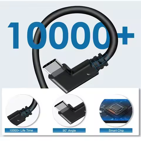 USB3.2 Gen1 VR Link Streaming Data Cable for Meta Quest 2 3 3S/PICO Neo 3/PICO 4 Quick Charge 9V 2A 