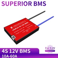 PCB BMS Protection Board with Balance 4S BMS BMS 4S 12V 30A 40A 50A 60A Lithium Battery 18650 Charge