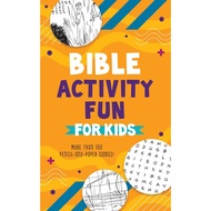 Bible Activity Fun for Kids: More Than 100 Pencil-and-paper Games! * Paperback * Christian Games & A