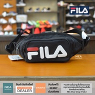 [ลิขสิทธิ์แท้] Fila Waist Bag LETTER [U] NEA กระเป๋าคาดเอว คาดอก ฟิล่า แท้