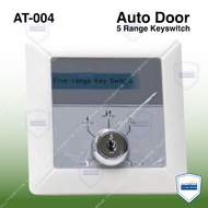 AUTODOOR Five Range Keyswitch AT-002 / AT-004