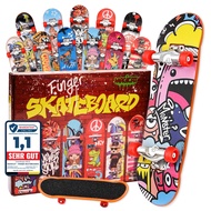 Magicat Finger Skateboard Set - 12 Unique Designs for Endless Fun! The Top Party Bag for Children's 