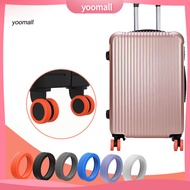 /YO/  Luggage Wheel Protector Luggage Wheel Protectors 8 Pcs Luggage Wheel Covers Durable Noise Reduction Scratch Prevention Non-slip Wheel Protectors for Travel Bags Southeast