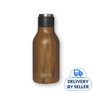 Asobu Asobu Urban Water Bottle Wood 500ML