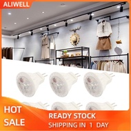 Aliwell MR11 Light Bulb  Wide Illumination Area 6Pcs Brightness Dimming GU4 for Garden