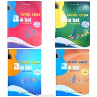 Book - Combo of 4 books Selected Songs by Theme 3- 36 months + 3-4 years old + 4-5 years old + 5-6 y
