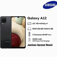 sale HP Samsung A12 RAM 6/128GB berkualitas