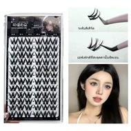 12 Rows of Sizes 10D 20D 30D 40D Mink Eyelash Extension Natural Soft Thick False Eyelash Tool