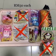 PRELOVED SQUISHY IBLOOM, PUNIMARU, SANRIO