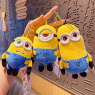 Minions 公仔 掛飾 鎖匙扣 吊飾 小小兵 迷你兵團 小黃人 反斗奇兵 胡迪 三眼仔 勞蘇 巴斯光年 毛毛 大眼仔 keroppi xo