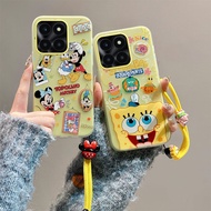 Casing Honor X5b Casing Honor X5b Plus Casing 2-in-1 frosted feel phone Casing PC hard Casing TY-GDK