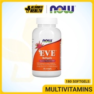 Now Foods EVE, Superior Women's Multi, Multi Vitamin, With Evening Primrose, Cranberry, Green Tea, C