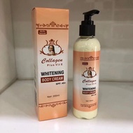 Collagen Plus Moisturize Whitening Vit E Vit C Body Lotion SPF45++ 200ml