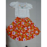 Buwan Ng wika costume/set/random color and design/kids to adult