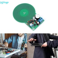 JSJJINGP Metal Detector Kit, DC 3V-5V 60mm Sensor DIY Electronic Kit, DIY Kit Non-contact Design Boa