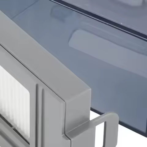 1pc Dust Container Dustbin Box For M210/M213/M210B/M210S, For K2 K2P K3 K3P K3A K4 K5 K2P Robot Vacu