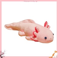 Axolotl Plush Simulation Hexagonal Dinosaur Fish Doll Salamander Animal Plush Toy