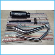 ❖ ♆ ☎ GSX S150 FULL EXHAUST SYSTEM