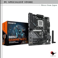 GIGABYTE B850 GAMING WIFI6 Motherboard - AMD Ryzen 9000 Series CPU, 6+2+2 Phase Digital VRM, up to 8