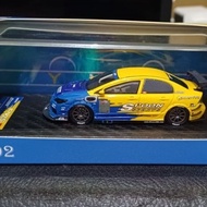 HONDA YM Model Resin 1:64 Civic FD2 SpoonHONDA