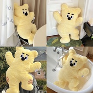 พร้อมส่ง🍑 ตุ๊กตา ตุ๊กตาหมี หมีเหลือง Teddy Bear น้องน่ารัก น่ากอดน่าฟัดมาก ตุ๊กตาน่ารัก พร็อบแต่งห้อง ของขวัญ 23016