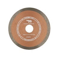 4" x P200C Badak Diamond Wheel for Ceramic Tiles, Glass Mosaic