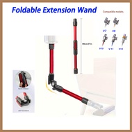 Foldable Extension Wand Compatible with Dyson V7 V8 V10 V11 V15 Cordless Vacuum Accessories Extensio