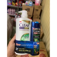 VOUCHER20K - CLEAR MINT SHAMPOO 880G FREE