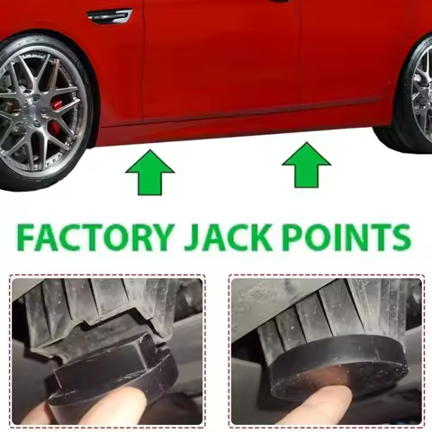 Car Jack Rubber Pad Jack Lift Frame Protection Adapter For BMW E81 E82 E87 E88 F20 F21 E90 E91 E92 X