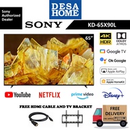 [FREE DELIVERY]SONY XR-65X90L 65" BRAVIA XR FULL ARRAY LED 4K UHD HDR GOOGLE TV XR65X90L/X90L(FREE H