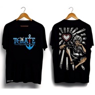 Psht Luffy Gear 5 Baju Tshirt Microfiber