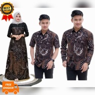 Gamis batik - gamis batik terbaru - gamis batik kombinasi - batik