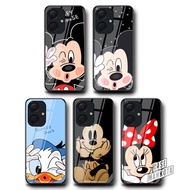 HP Samsung A05 A05s Glass Case - Casing Samsung A05 A05shp - Samsung AO5 A05s Glossy Glass Softcase 