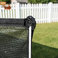 sun Shade Cloth Clips Easy Install Heavy Duty Grip Hooks  Durable for Greenhouse Garden Outdoor Shad