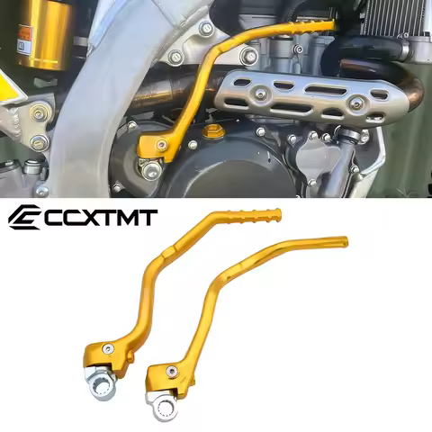 Motorcycle Aluminum Forged Kick Start Lever Pedal For Suzuki RMZ250 RMZ450 RMZ 250 450 2008-2012 201