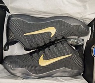 Nike Kobe 11 黑金配色籃球鞋