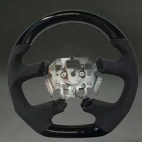 Custom Steering Wheel for Ford Falcon FG MK1/MK2/FGX 2008—2016 PREMIUM Steering Wheel with Suede New