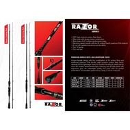 EXP RAZOR SERIES SPINNING & CASTING ROD