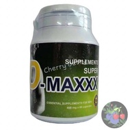 Super D maxx Trumanix ซุปเปอร์ดีแม็กซ์ สูตรดั้งเดิมสีเขียว ของแท้ 100% ( 1 กระปุก x 60 แคปซูล ) [ไม่