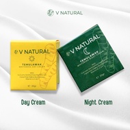 V Natural Temulawak Series!!! Day Cream/Night Cream