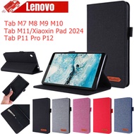 Stand Case For Lenovo Tab M7 M8 M9 M10 M11 P11 Pro P12 FHD Plus 2nd 3rd 4th TB-7305F TB-8506F TB-X30