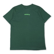 HIJAU ROUGHNECK T-SHIRT FLOKING BOTTLE GREEN ROUGHNECK T-SHIRT/ 1991