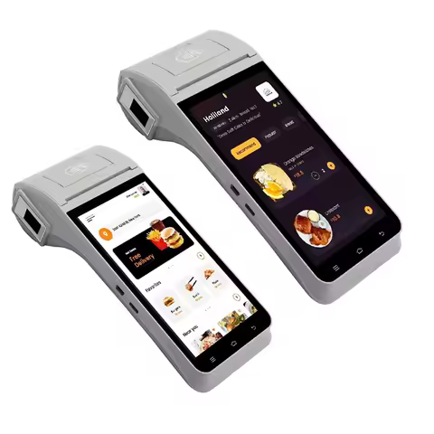 Stable Quality ZCS Z91 Biometric Android POS Wifi 4G Touch Screen NFC Pos Machine Mobile Sport Bet P