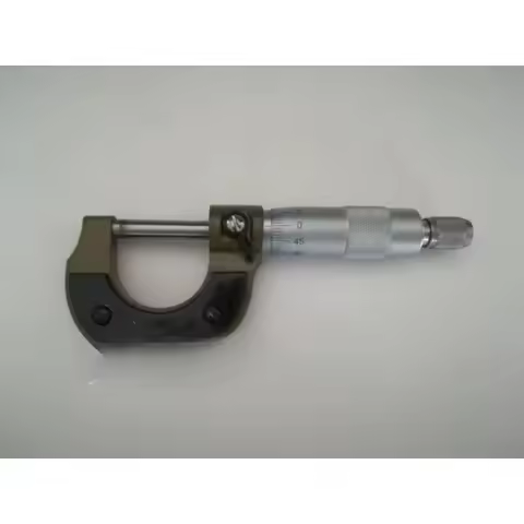 Piano Tuning Tool Micrometer Strings Peg Measurer